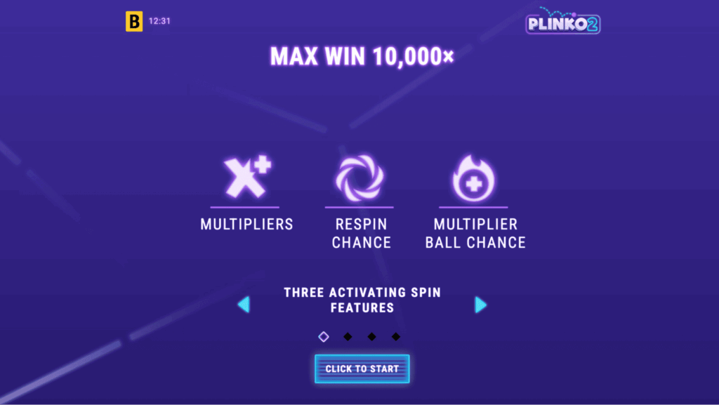 Hoe speel je Plinko 2?