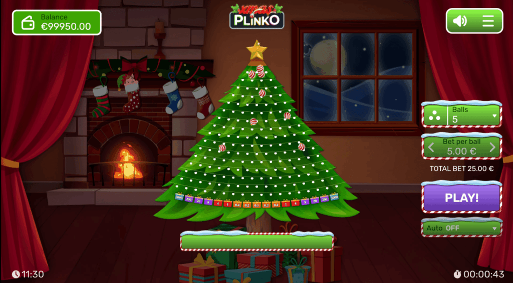 Hoe speel je Plinko Xmas