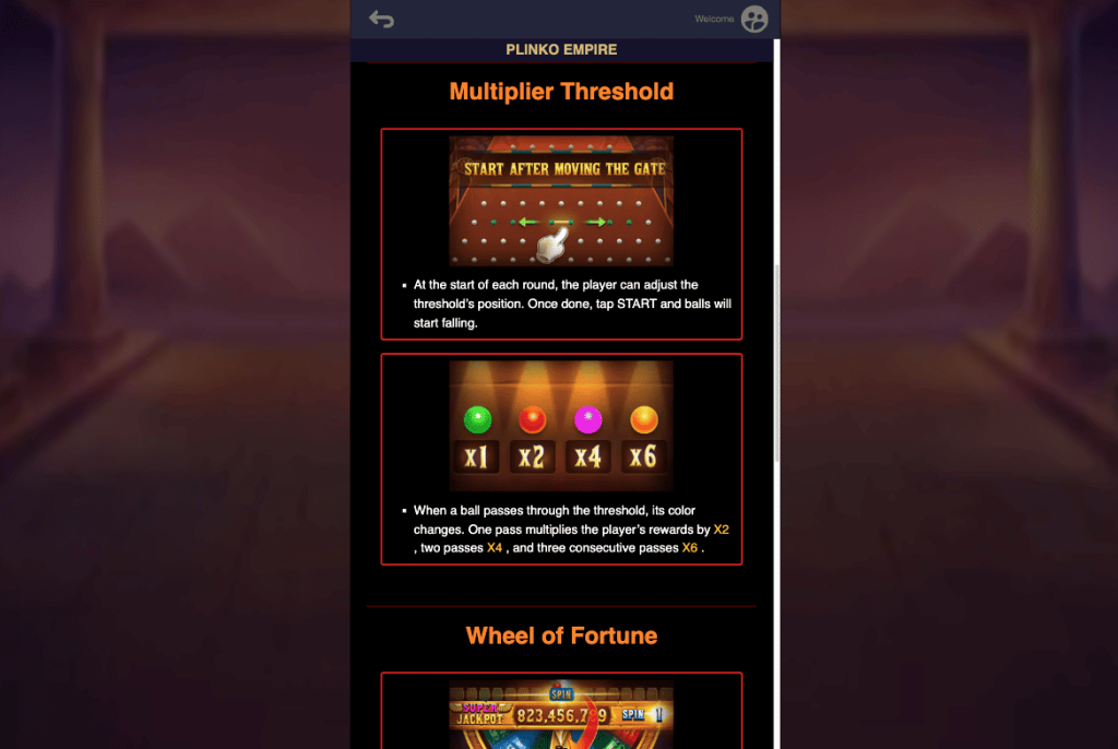 RTP en volatiliteit Plinko Empire