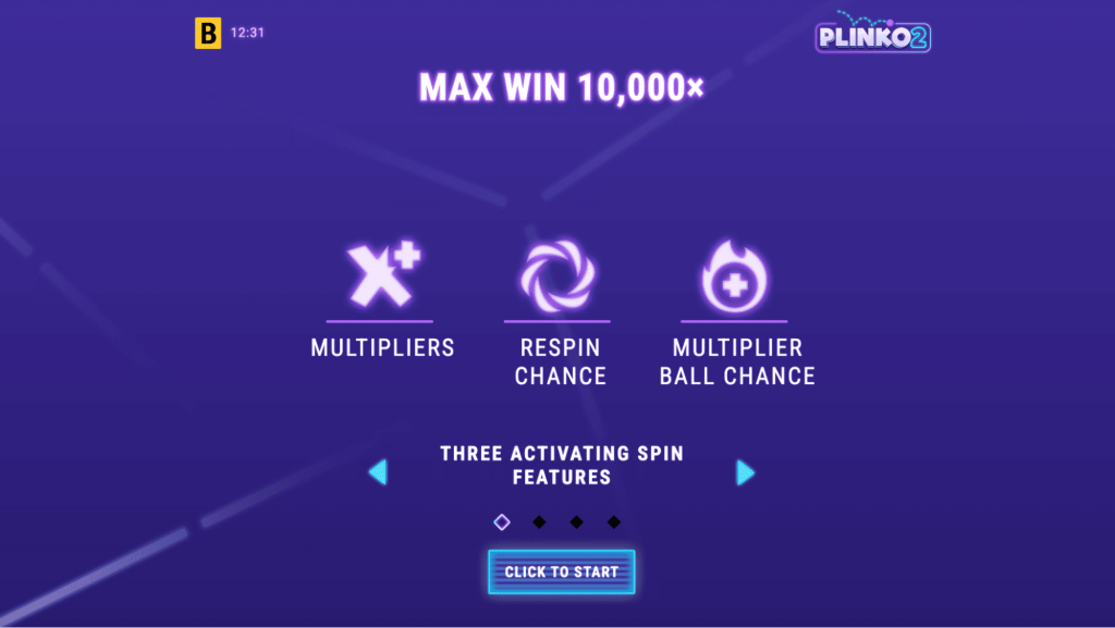 Hoe speel je Plinko 2?
