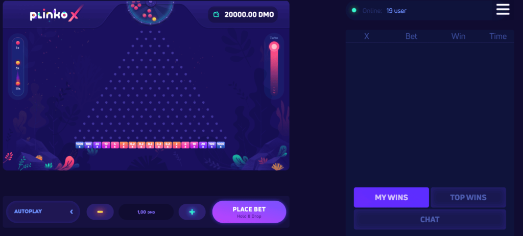 Plinko X