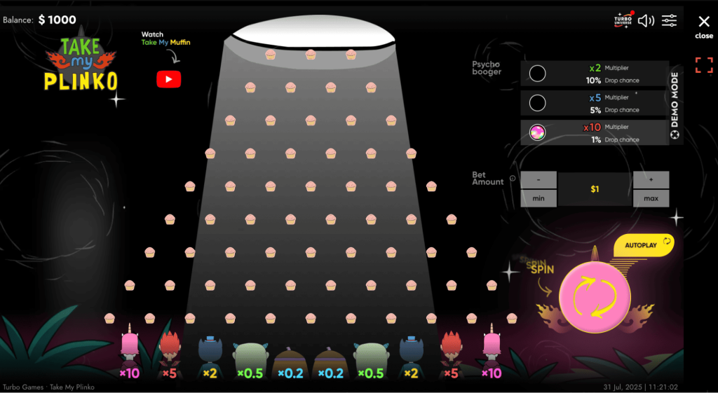 Take My Plinko