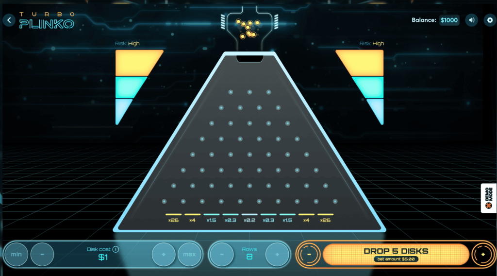 Turbo Plinko