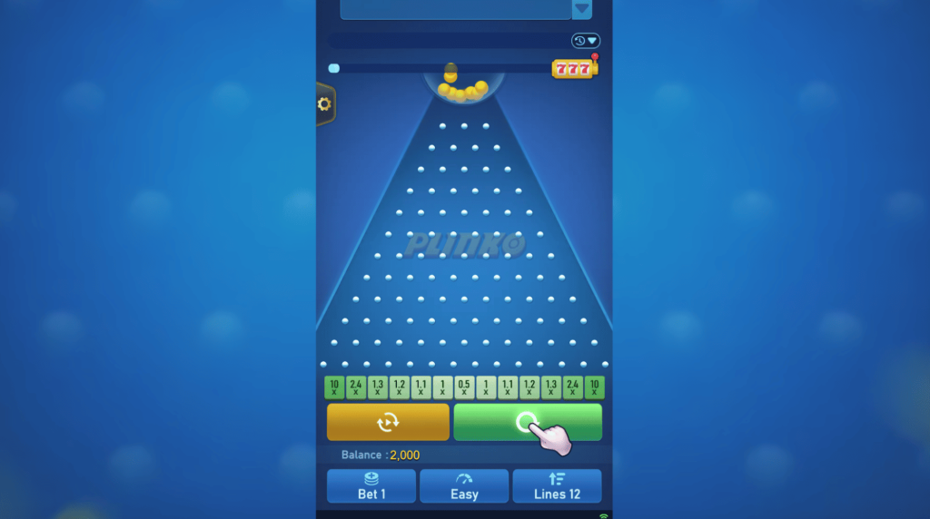 TaDa Gaming Plinko