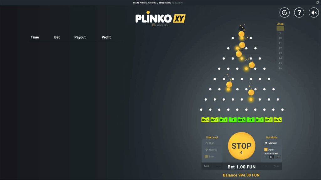 Plinko XY