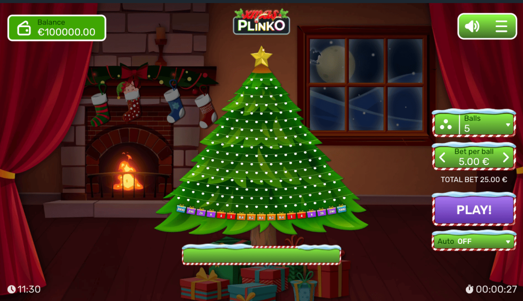 Plinko xmas