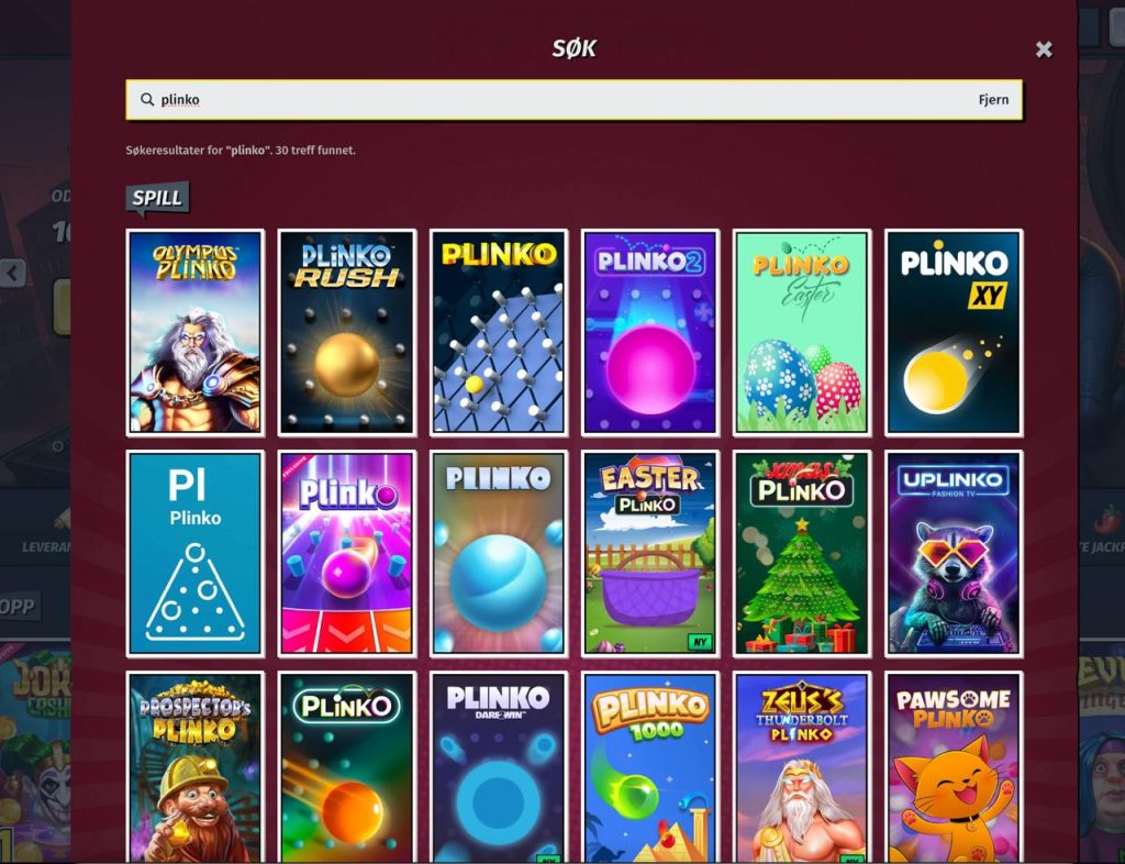 plinko provider