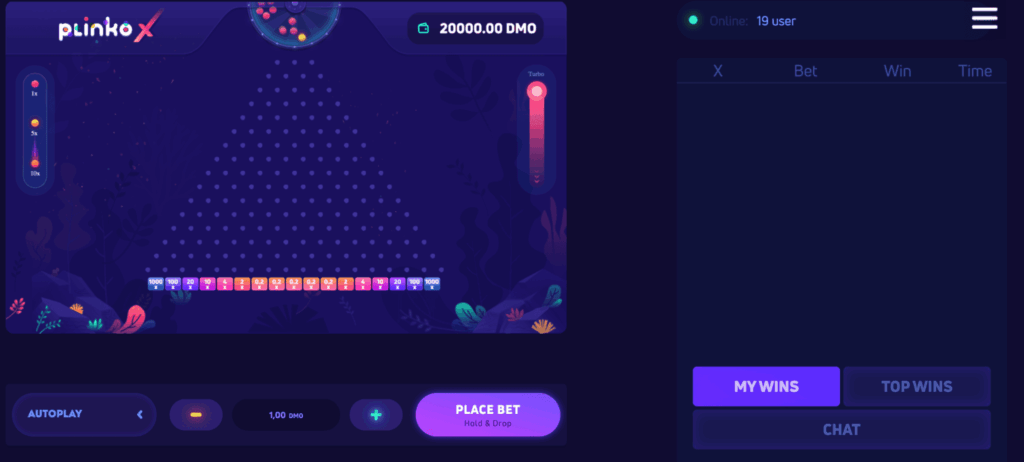 Plinko X