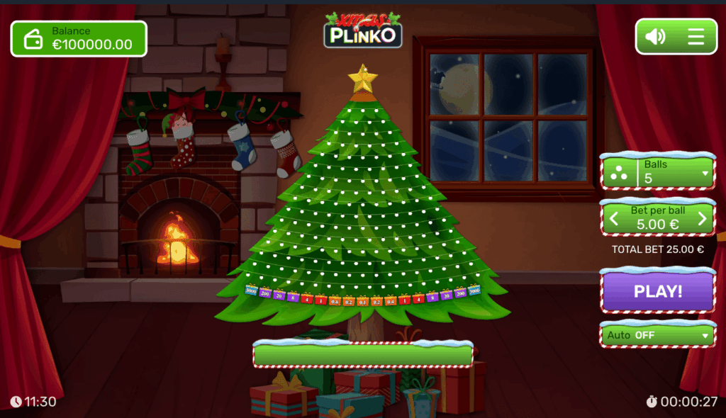 Plinko xmas