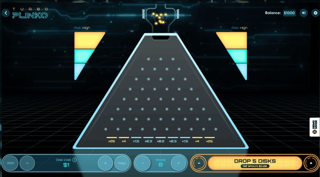 Turbo Plinko
