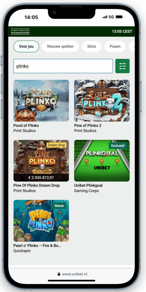 Unibet App 